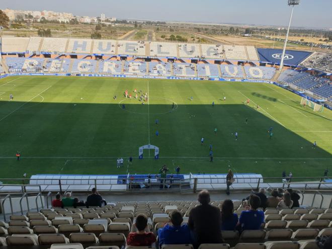 Estadio Nuevo Colombino de Huelva. (Foto: ED)