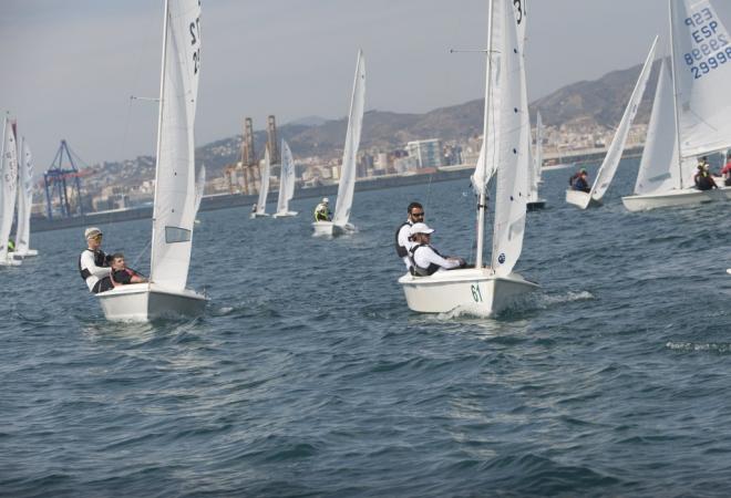 Un momento de la competición (Foto: Real Club Mediterráneo).