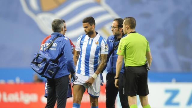 Willian José se retira lesionado de un partido por lesión (Foto: LaLiga)