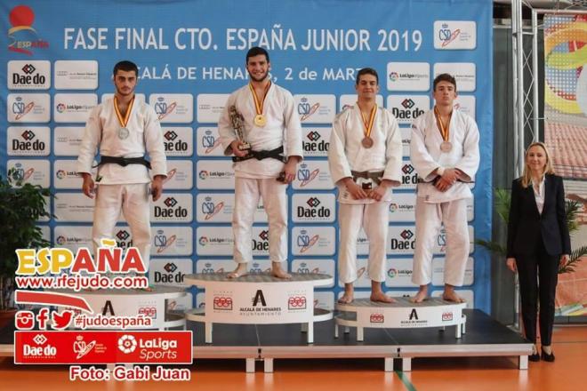 Campeonato de España de Judo.