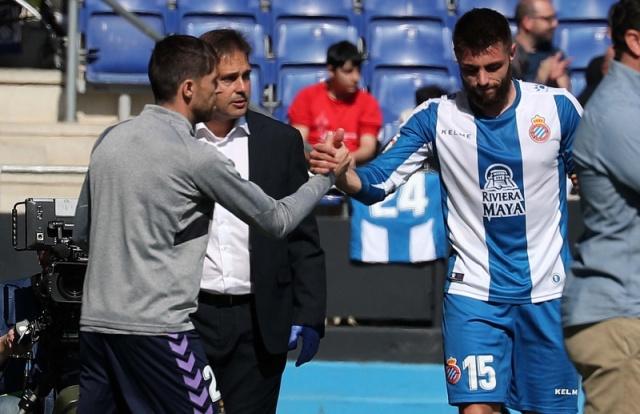 El defensa espanyolista David López ha dicho adiós a la temporada tras romperse el cruzado (Foto: RCDE).