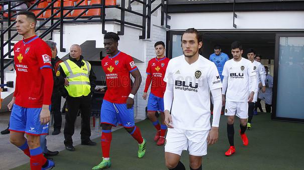 Un partido del Valencia CF Mestalla como local