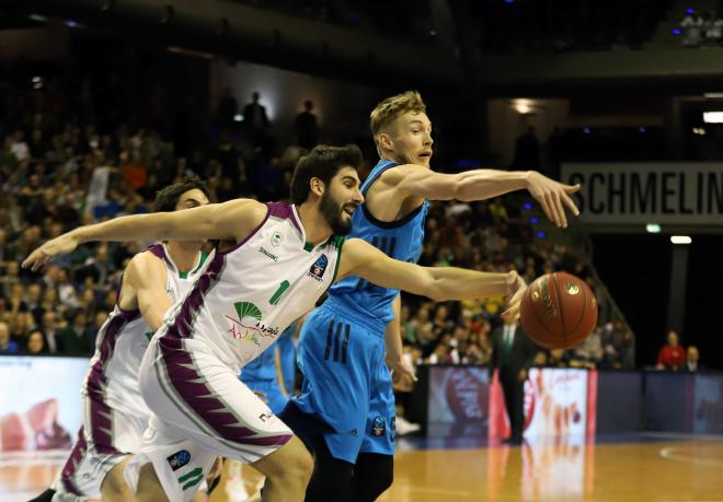 Dani Díez, en su etapa en el Unicaja.