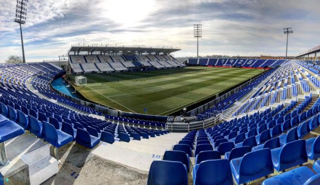 Estadio de Butarque (Foto: CDL).