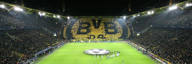 El Signal Iduna Park espera ya al Athletic Club de Ernesto Valverde en la UEFA Champions League.