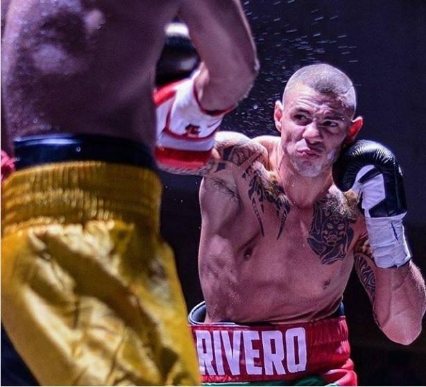 Guillermo Rivero va a pelear en el Bilbao Arena de Miribilla.