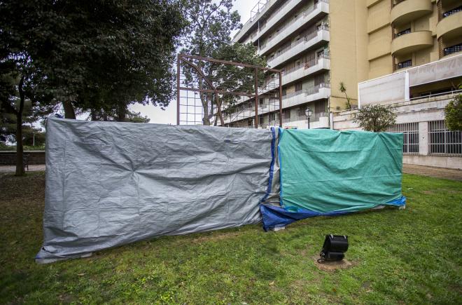 Monumento al Velódromo. (ED)