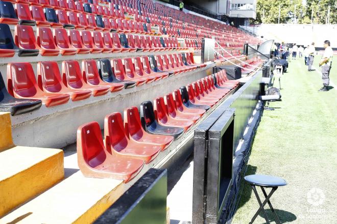 Estadio de Vallecas (Foto: LaLiga).