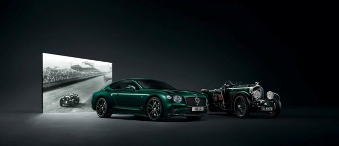 Bentley Continental GT  Number 9 Edition.