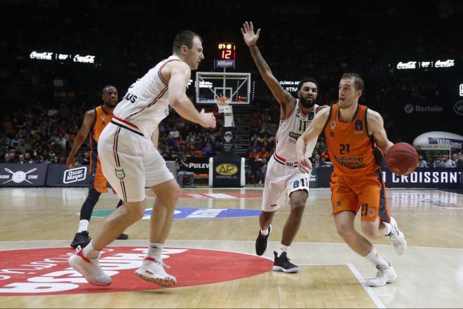 Valencia Basket visita a Rytas Vilnius (Foto: M. A. Polo)