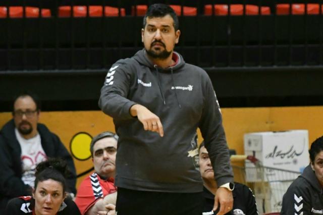 Haito Rodríguez, entrenador del Zubileta Evolution Zuazo (Foto: CB Zuazo).