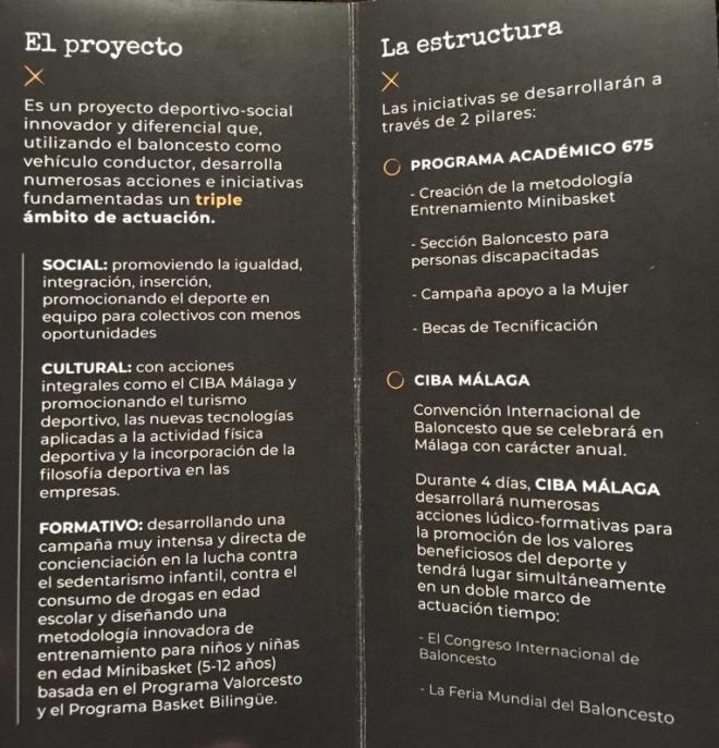 Algunas de las premisas del proyecto de Berni Rodríguez.