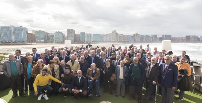 Socios de Honor del Sporting en 2019 (Foto: Luis Manso).