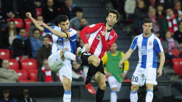 Markel Susaeta en un duelo ante el Espanyol en La Catedral (Foto: Laliga)