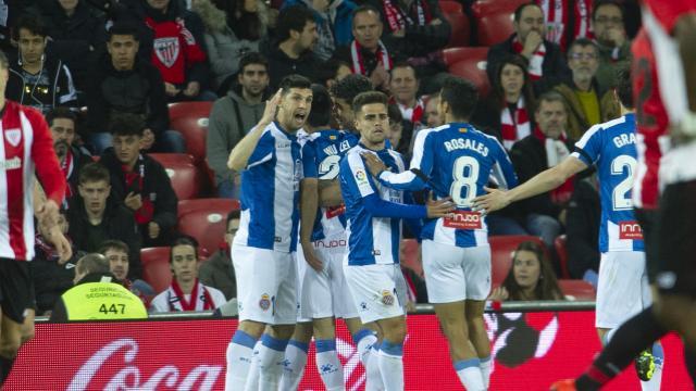El RCD Espanyol se llevó un punto con escaso esfuerzo de San Mamés (Foto: LaLiga).