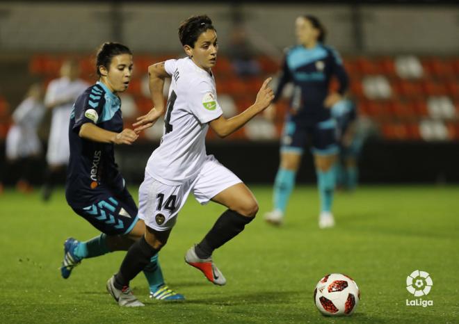 Valencia CF Femenino contra el Albacete. (Foto: LaLiga)