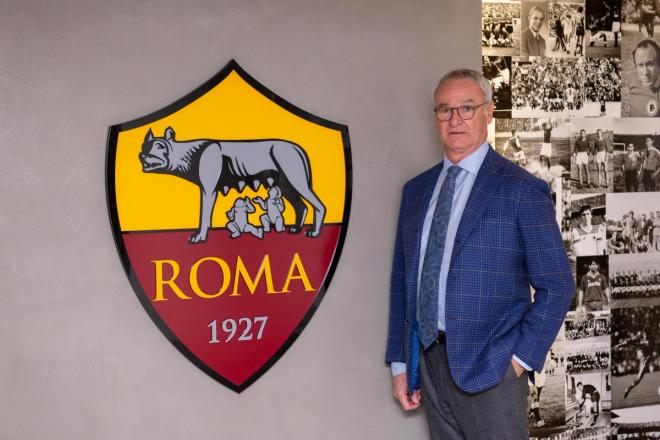 Ranieri ficha por la Roma