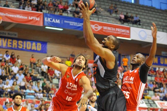 Valencia Basket recibe la visita del UCAM Murcia