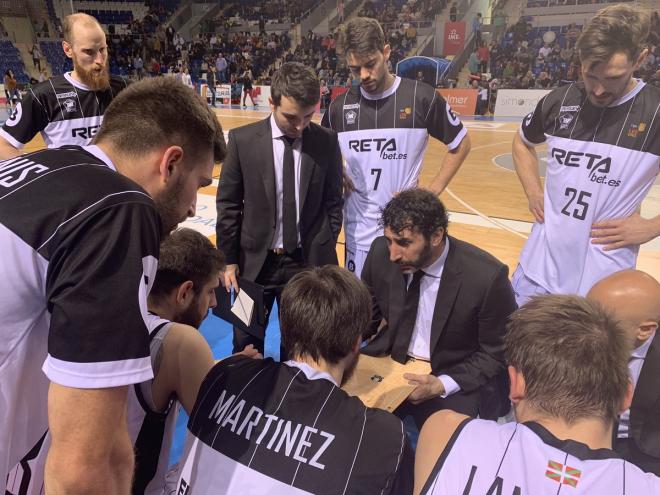 El Bilbao Basket de Álex Mumbrú ha cosechado la novena derrota de la temporada.