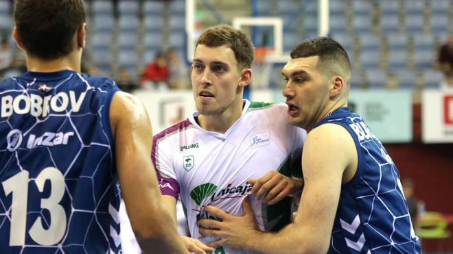 Wiltjer, en el partido de la primera vuelta.