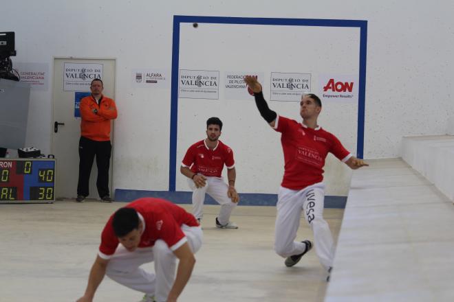 Alfara de la Baronia y Riba-roja campeones del Trofeo Diputación de Valencia-Gran premio Aon