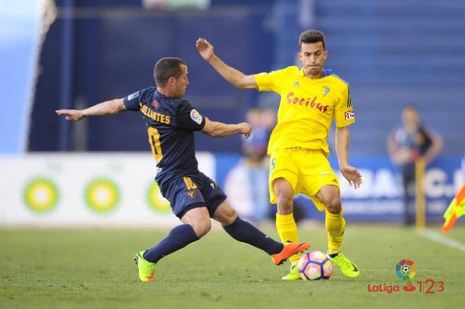 Luis Ruiz, en su etapa cadista (Foto: LaLiga).