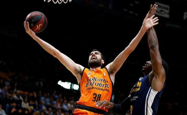 Sastre, jugador del Valencia Basket. (Foto: EFE)