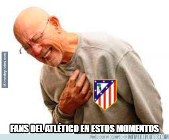 Los mejores memes del Juve-Atlético.