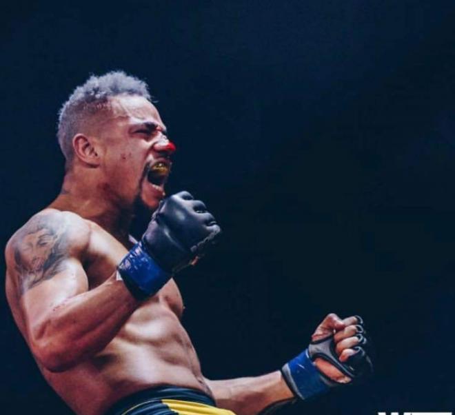 Wesley de Jesús protagonizará uno de los combates de MMA del MIXFIGTH-41 en el Frontón Bizkaia de Bilbao.