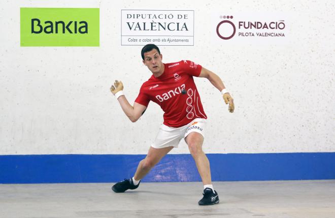 La Lliga Bankia de raspall - Trofeu Diputació de València iniciarà este divendres al trinquet de Piles l