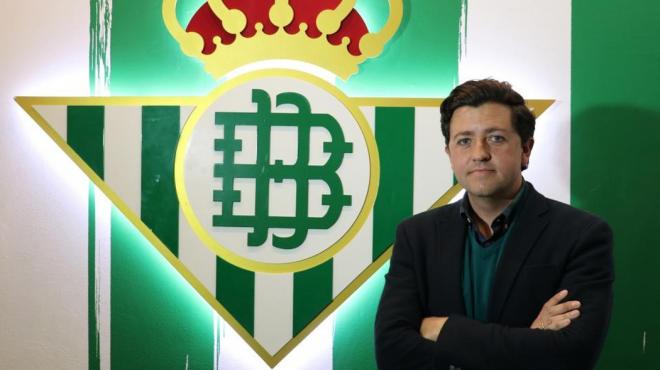 Miguel Calzado, nuevo director de cantera del Betis (foto: RBB).