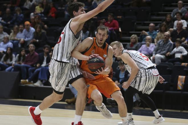 Valencia Basket vs Fuenlabrada. (Foto: M. A. Polo)