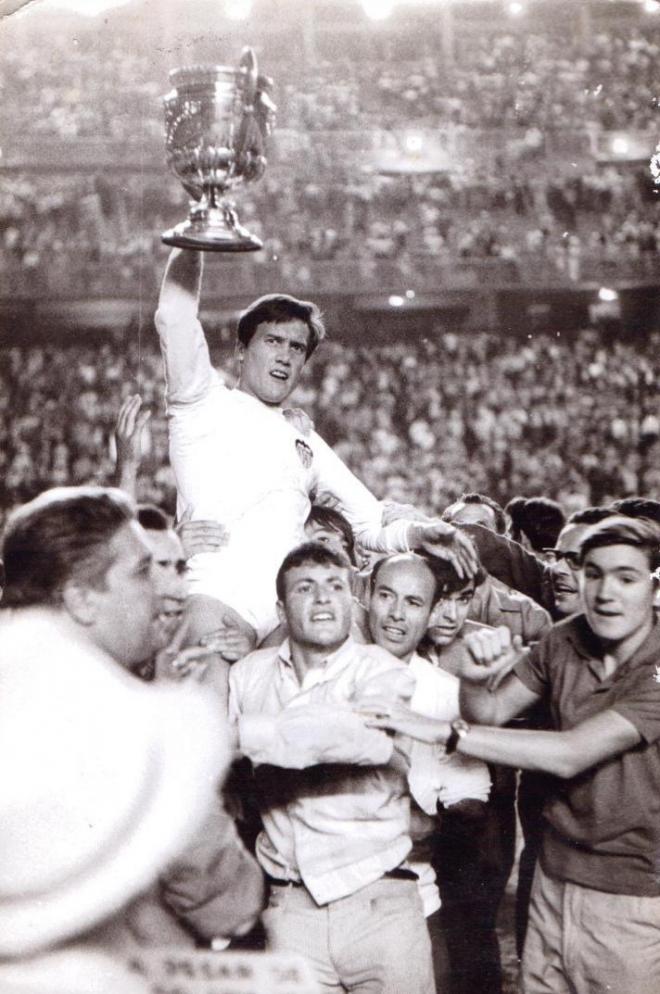 Valencia CF campeón de Copa en 1967. (Foto: Ciberche)