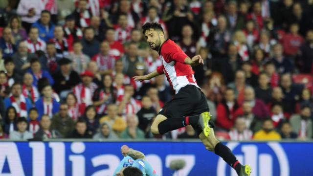 Kodro marcó su único gol ante el Atlético. (Foto: LaLiga)