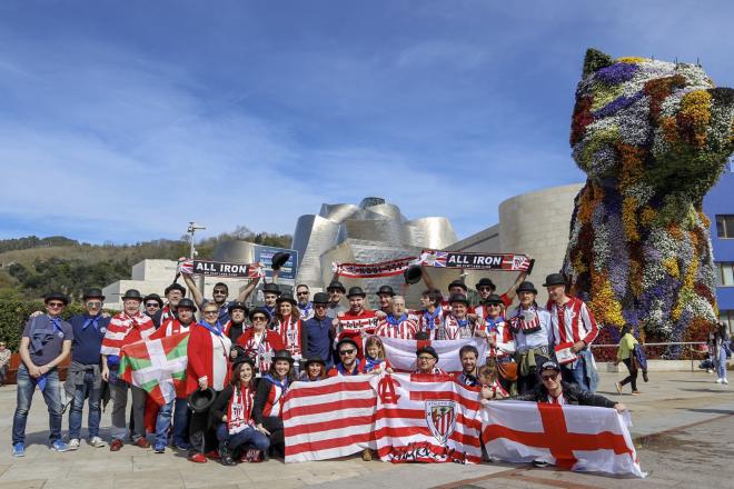 La Peña Mr Pentland del Athletic Club celebra en Bilbao su VII Aniversario oficial (Foto: Edu del Fresno).