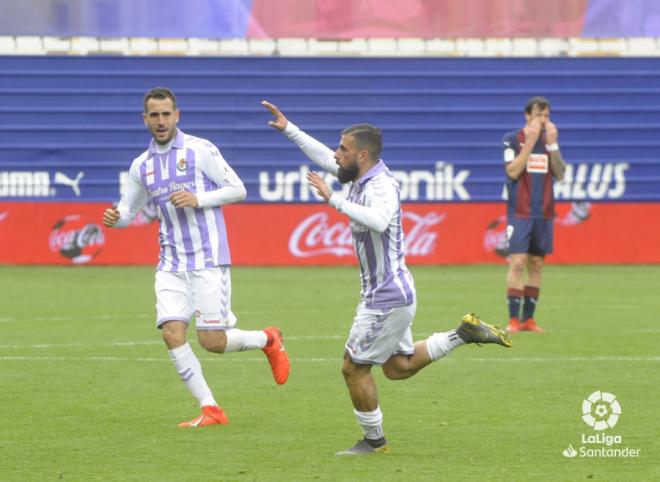 Daniele verde, tras el gol del empate en el Estadio de Ipurúa (Foto: LaLiga).