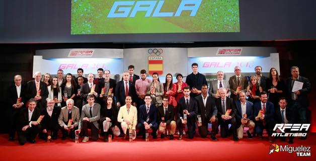 Gala Atletismo Español