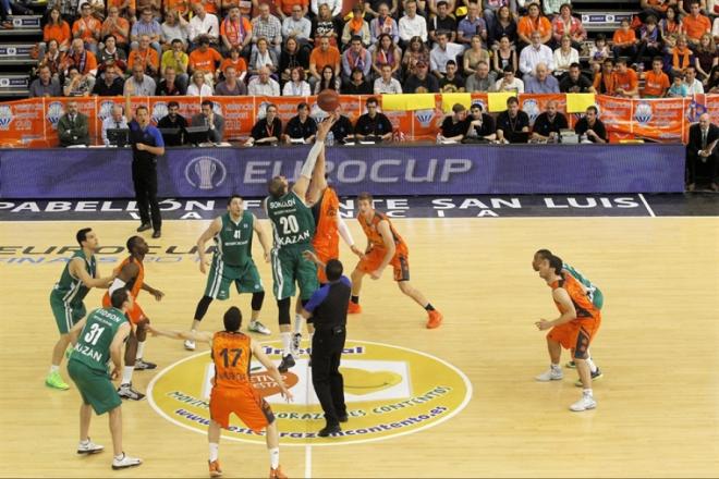 Valencia Basket - Unics Kazan (Foto: Valencia Basket).