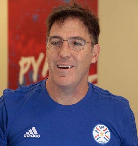 Eduardo Berizzo inicia una nueva etapa como técnico de Paraguay (Foto: Federación Paraguaya de Fútbol).