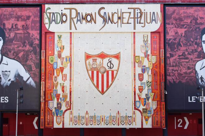 Mosaico de preferencia del Sánchez-Pizjuán (Foto: Kiko Hurtado).