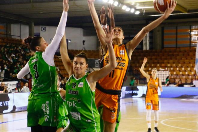Valencia Basket Femenino (Foto: Araski)