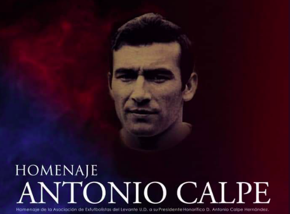 Homenaje a Antonio Calpe.