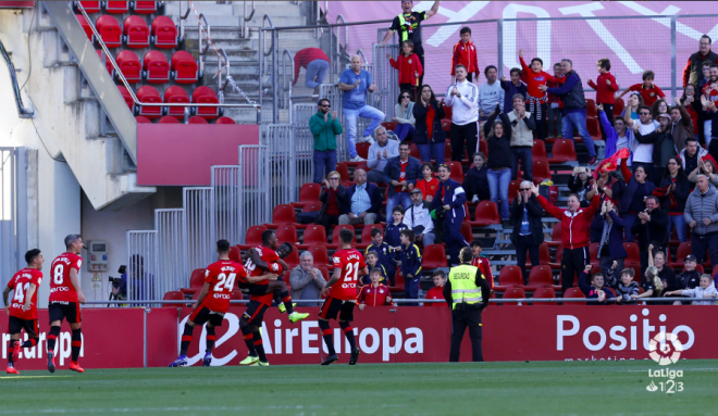 Son Moix el último partido del RCD Mallorca (Foto: LaLiga).