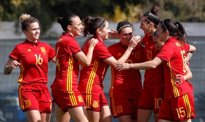 Selección española femenina de fútbol. (Foto: RFEF)