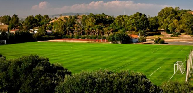 Campos de fútbol del Hotel Montecastillo Golf.