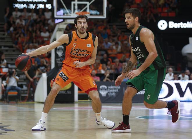Valencia Basket - Joventut (Foto: Miguel A. Polo)