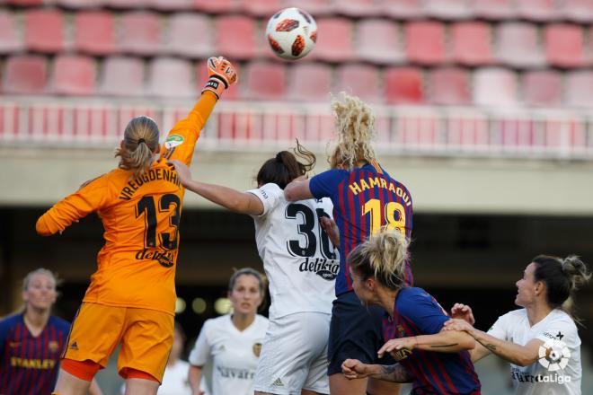 VCF Femenino vs FC Barcelona (Foto: Valencia CF)