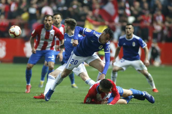 Real Sporting-Oviedo (Foto: Luis Manso).