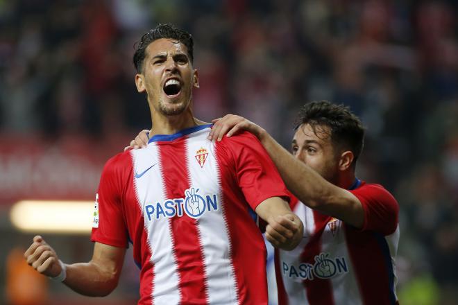 Real Sporting-Oviedo (Foto: Luis Manso).