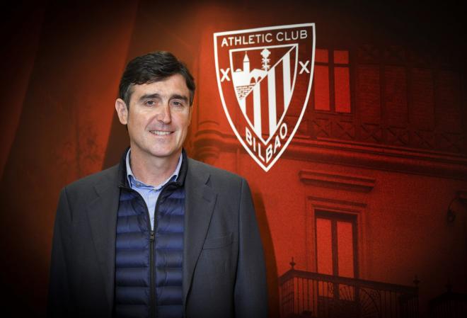 Martín Urrejola,nuevo responsable de relaciones institucionales con los clubes convenidos (Foto: Athletic Club).